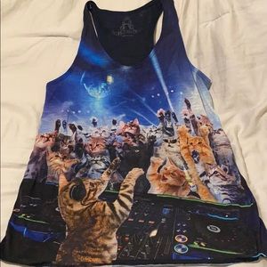 CAT DJ’S TANK SIZE LG